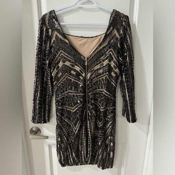 Marciano beaded New Years dress - size large - Picture 2 of 3